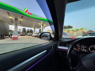 2013 Skoda Superb DSG II Рестайлинг, чёрный, 1399000 рублей, вид 2