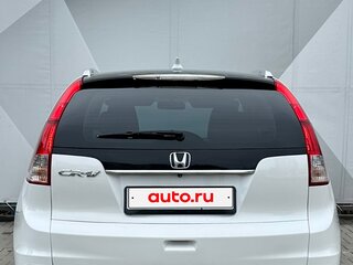 2013 Honda CR-V IV, белый, 1700000 рублей, вид 5