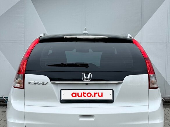 2013 Honda CR-V IV, белый, 1685000 рублей - вид 4