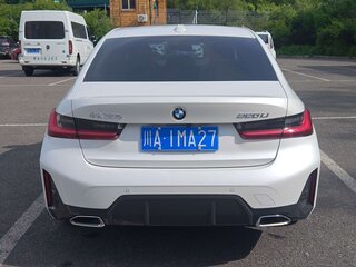 2023 BMW 3 серии Long 320Li VII (G2x) Рестайлинг, белый, 2450000 рублей, вид 4
