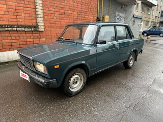 2004 Lada (ВАЗ) 2107, синий, 138000 рублей, вид 3