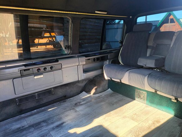 1991 Ford Spectron, серый, 520000 рублей - вид 12