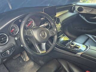 2018 Mercedes-Benz GLC 220 d I (X253), белый, 3100000 рублей, вид 4