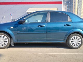 2007 Chevrolet Lacetti I, синий, 300000 рублей, вид 5