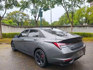2022 Hyundai Elantra VII (CN7), серый, 1254000 рублей, вид 4