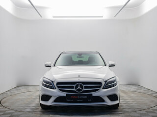 2019 Mercedes-Benz C-Класс 180 IV (W205) Рестайлинг, белый, 2454000 рублей, вид 2