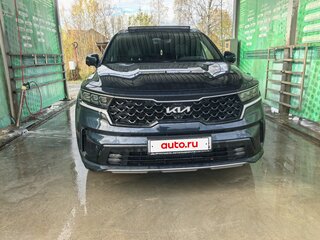 2022 Kia Sorento IV, синий, 3200000 рублей, вид 2
