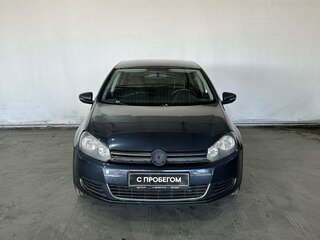 2011 Volkswagen Golf VI, синий, 649000 рублей, вид 2
