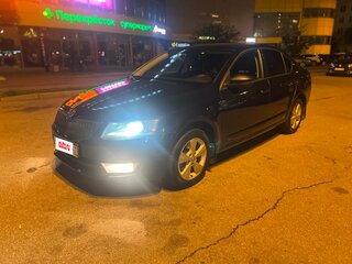 2015 Skoda Octavia III (A7), синий, 1050000 рублей, вид 1