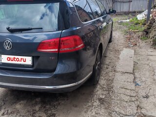2011 Volkswagen Passat B7, серый, 975000 рублей, вид 4