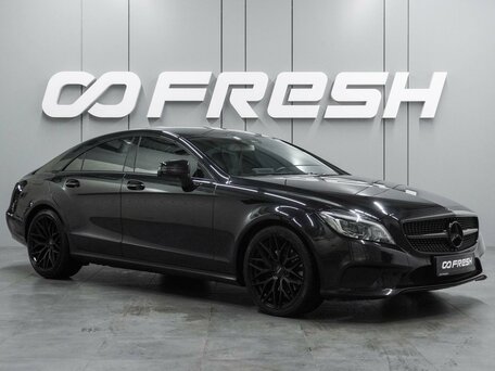 Mercedes-Benz CLS II (C218) Рестайлинг