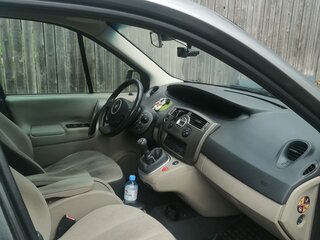 2008 Renault Scenic II Рестайлинг, серый, 450000 рублей, вид 3