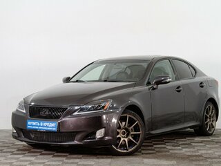 2008 Lexus IS 250 II, чёрный, 1499000 рублей, вид 3