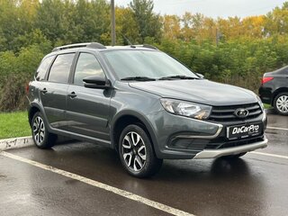 2025 Lada (ВАЗ) Granta Cross I Рестайлинг, серый, 960000 рублей, вид 4