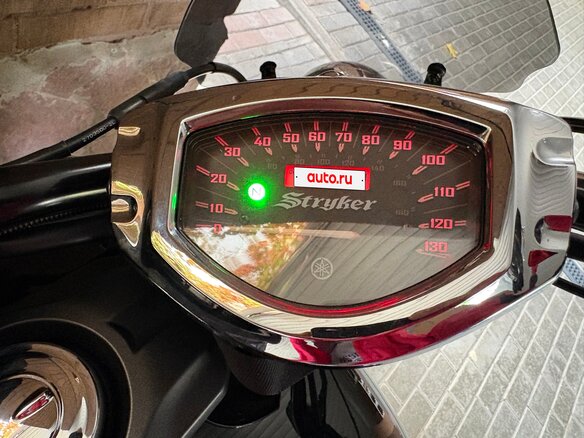 2013 Yamaha XVS1300, чёрный, 1250000 рублей
