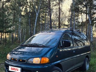 1995 Mitsubishi Space Gear I, зелёный, 717000 рублей, вид 2