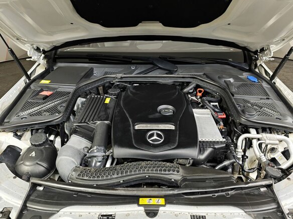 2014 Mercedes-Benz C-Класс 180 IV (W205), серый - вид 10
