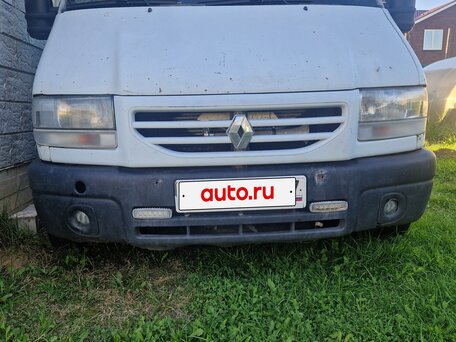 2002 Renault Master, белый, 800000 рублей, вид 1