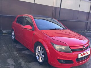 2005 Opel Astra H, красный, 360000 рублей, вид 1