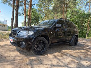 2013 BMW X5 30d II (E70) Рестайлинг, чёрный, 2690000 рублей, вид 2