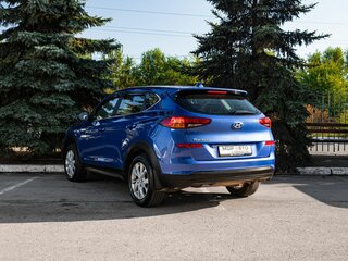 2019 Hyundai Tucson III Рестайлинг, синий, 1950000 рублей, вид 2