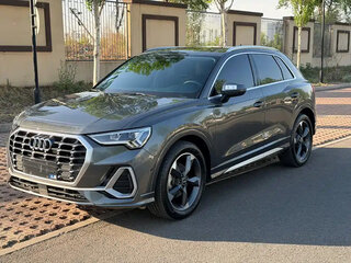 2022 Audi Q3 35 TFSI II (F3), серый, 2623000 рублей, вид 1
