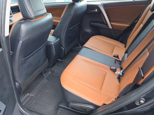 2017 Toyota RAV4 IV (XA40) Рестайлинг, серый, 2780000 рублей - вид 12