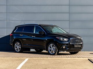2013 Infiniti JX35, чёрный, 1750000 рублей, вид 3