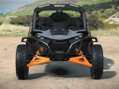 2026 BRP Can-Am Maverick R XRS, серый, 5915000 рублей, вид 4