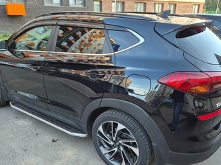 2019 Hyundai Tucson III Рестайлинг, чёрный, 2700000 рублей, вид 5