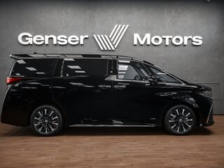 2026 Toyota Alphard IV, чёрный, 14500000 рублей, вид 5