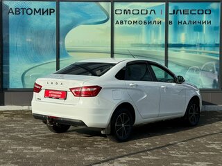 2018 Lada (ВАЗ) Vesta I, белый, 650000 рублей, вид 5