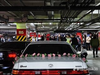1995 Toyota Mark II VII (X90), белый, 600000 рублей, вид 2