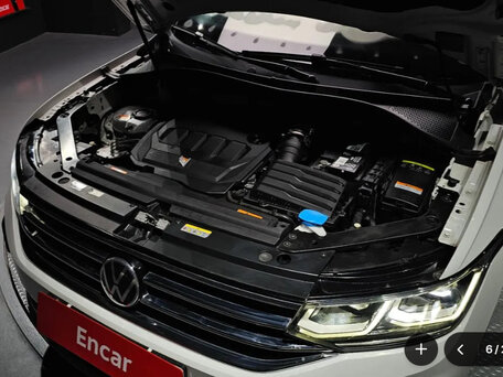 2022 Volkswagen Tiguan II Рестайлинг, белый, 2750000 рублей, вид 1