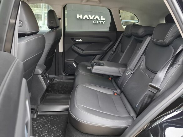 2026 Haval Jolion I Рестайлинг 2, чёрный - вид 17