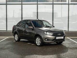2020 Lada (ВАЗ) Granta I Рестайлинг, коричневый, 740000 рублей, вид 5