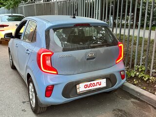 2020 Kia Picanto III, голубой, 1500000 рублей, вид 2