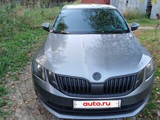 2017 Skoda Octavia III (A7) Рестайлинг, серый, 1029000 рублей, вид 1