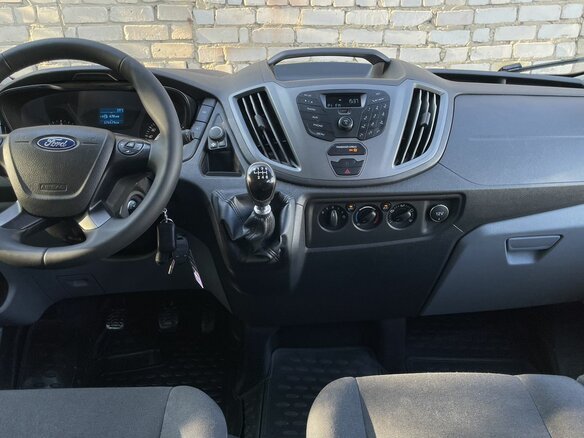 2018 Ford Transit Custom, серый, 2820000 рублей - вид 16