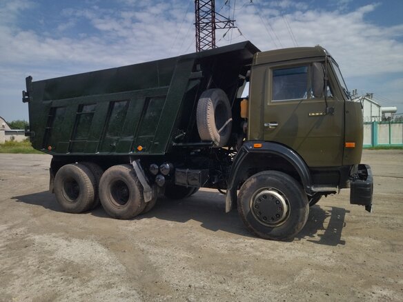 2000 КамАЗ 65115, зелёный, 1000100 рублей - вид 12