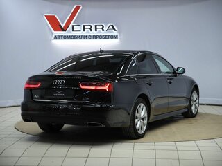 2017 Audi A6 IV (C7) Рестайлинг, чёрный, 2300000 рублей, вид 5