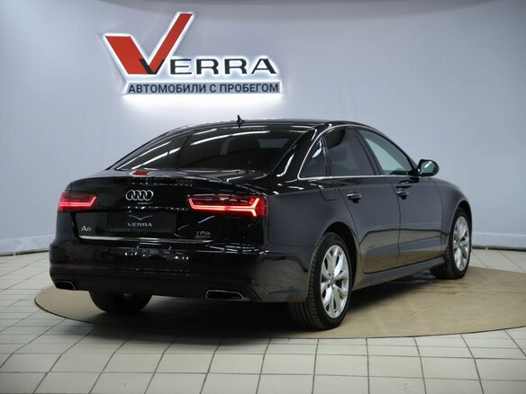 2017 Audi A6 IV (C7) Рестайлинг, чёрный, 2300000 рублей - вид 4