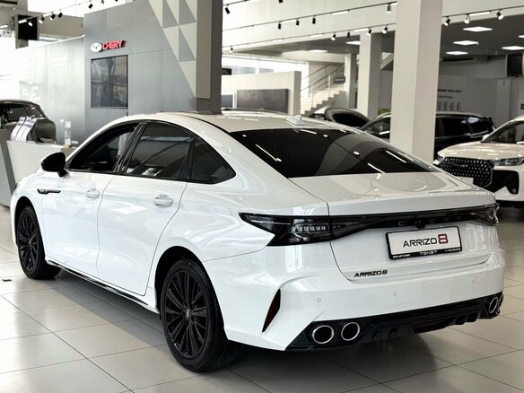 2025 Chery Arrizo 8, белый - вид 4