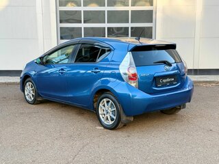 2012 Toyota Aqua I, синий, 800000 рублей, вид 3