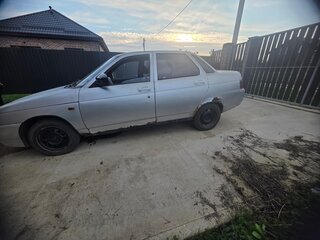 2001 Lada (ВАЗ) 2110, серый, 75000 рублей, вид 4
