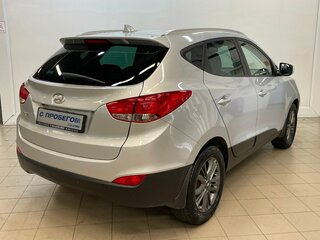 2014 Hyundai ix35 I Рестайлинг, серебристый, 1120000 рублей, вид 4