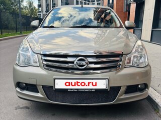 2016 Nissan Almera III (G15), серый, 745000 рублей, вид 2