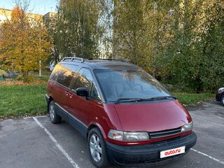 1994 Toyota Previa I (XR10, XR20), красный, 400000 рублей, вид 3