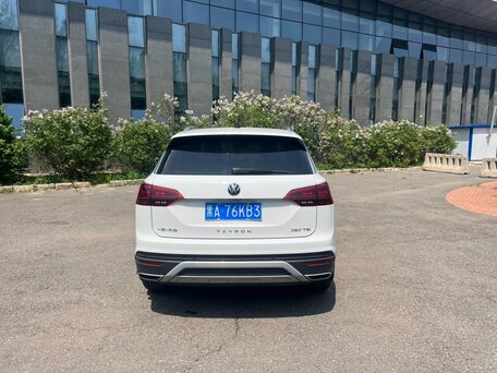 2022 Volkswagen Tayron I, белый, 1956000 рублей, вид 5