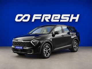 2025 Kia Sportage V, чёрный, 3899900 рублей, вид 5